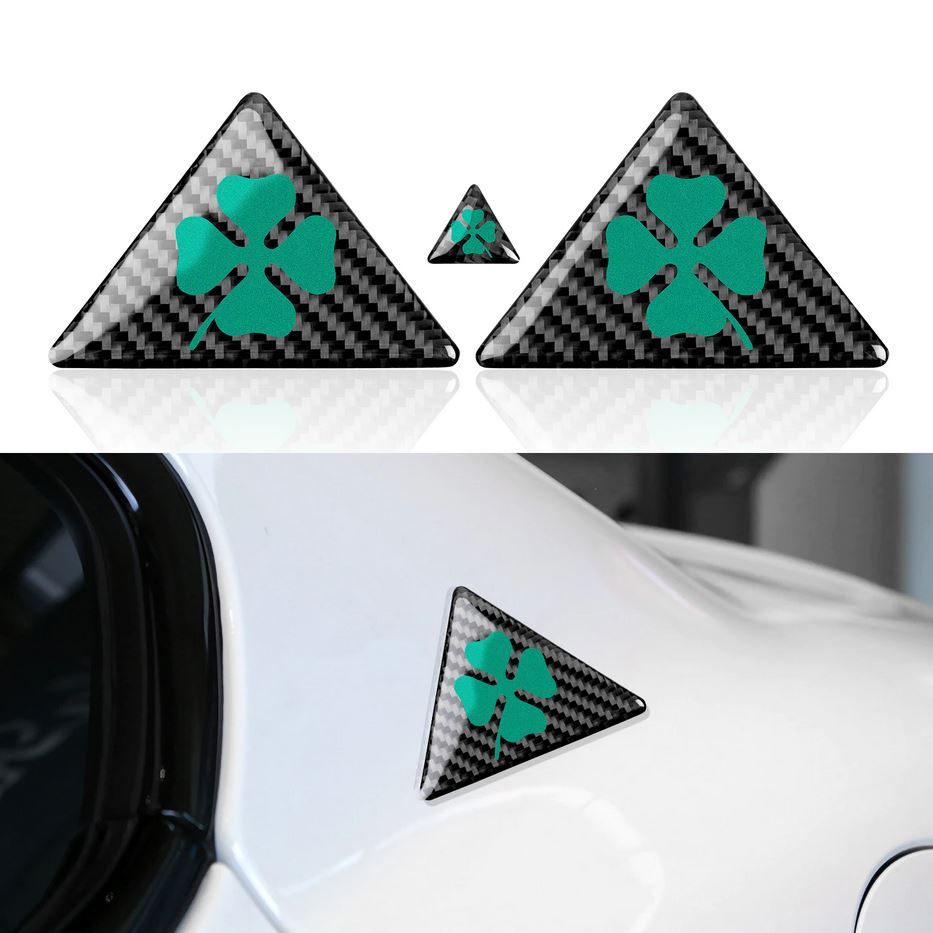1 pcs for Audi W12 Car Side Fender Badge Sticker Silver Chrome A3 A4 A5 A6- v