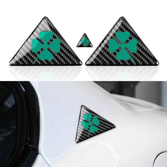 1 pcs for Audi W12 Car Side Fender Badge Sticker Silver Chrome A3 A4 A5 A6- v
