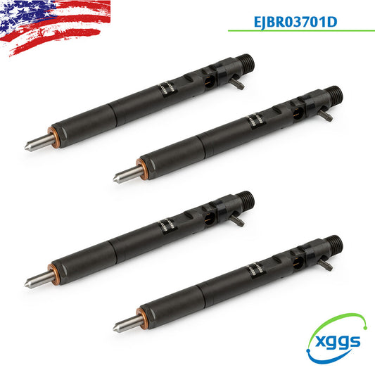 4Pc Diesel Fuel Injector 33800 4X800 33800-4X800 EJBR03701D for Hyundai for Kia