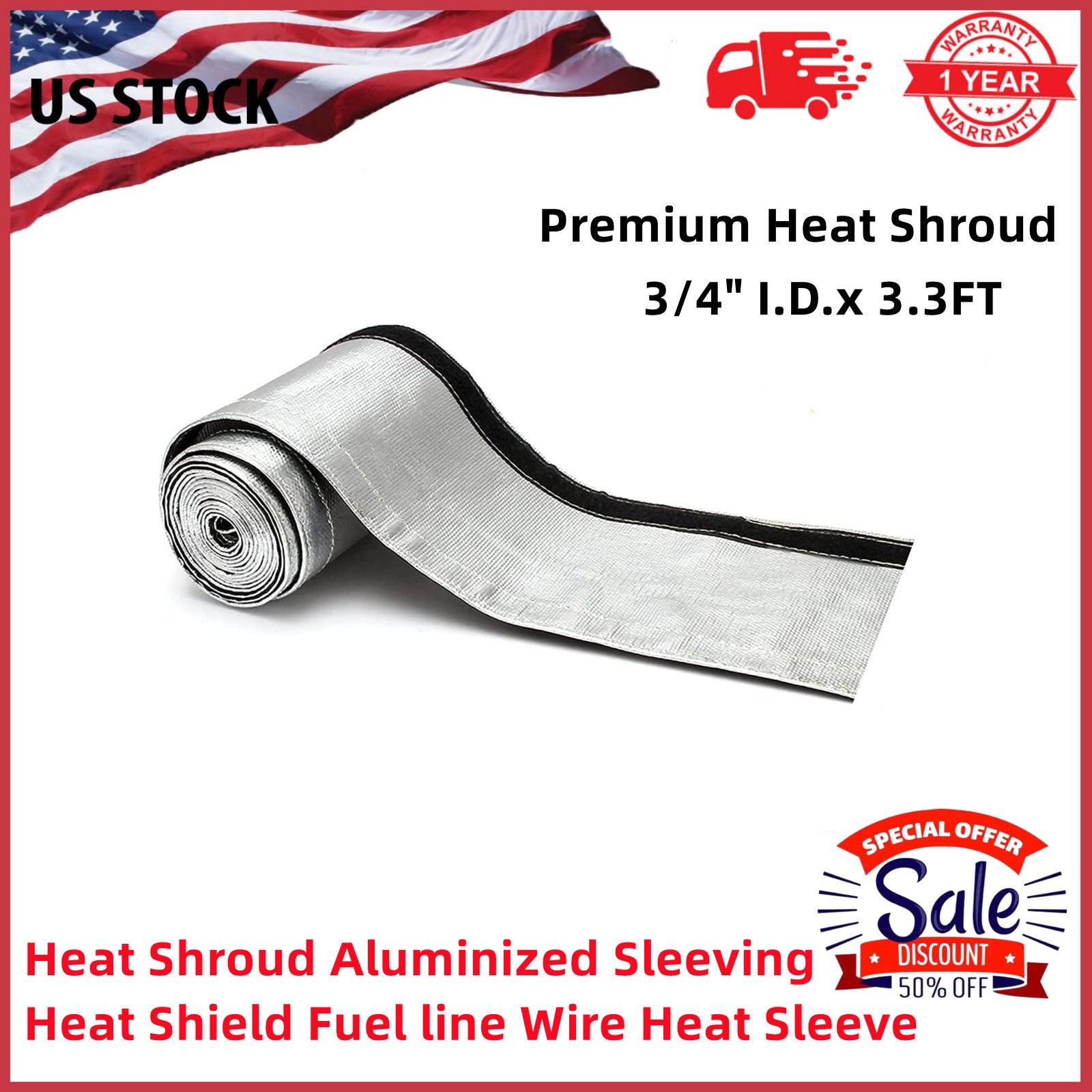 Advanced heat insulation cover, aluminum alloy sleeve, heat insulation oil line, wire, heat dissipation sleeve