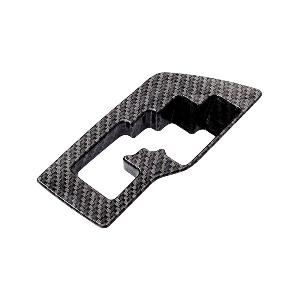 NEW Fits for Toyota RAV4 2016-2018 Interior Gear Shift Panel Cover Trim Carbon Fiber