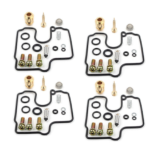 Carburetor Rebuild Kit 4set for Suzuki GSXR600 GSXR750 GSXR750W VL1500 GSX-R750 Q