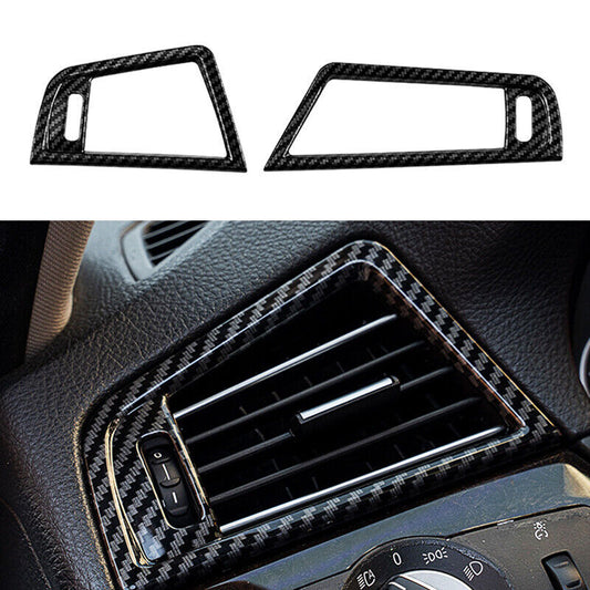 Car front air vent socket cover trim for BMW 5 Series F10 F18 2011-2017