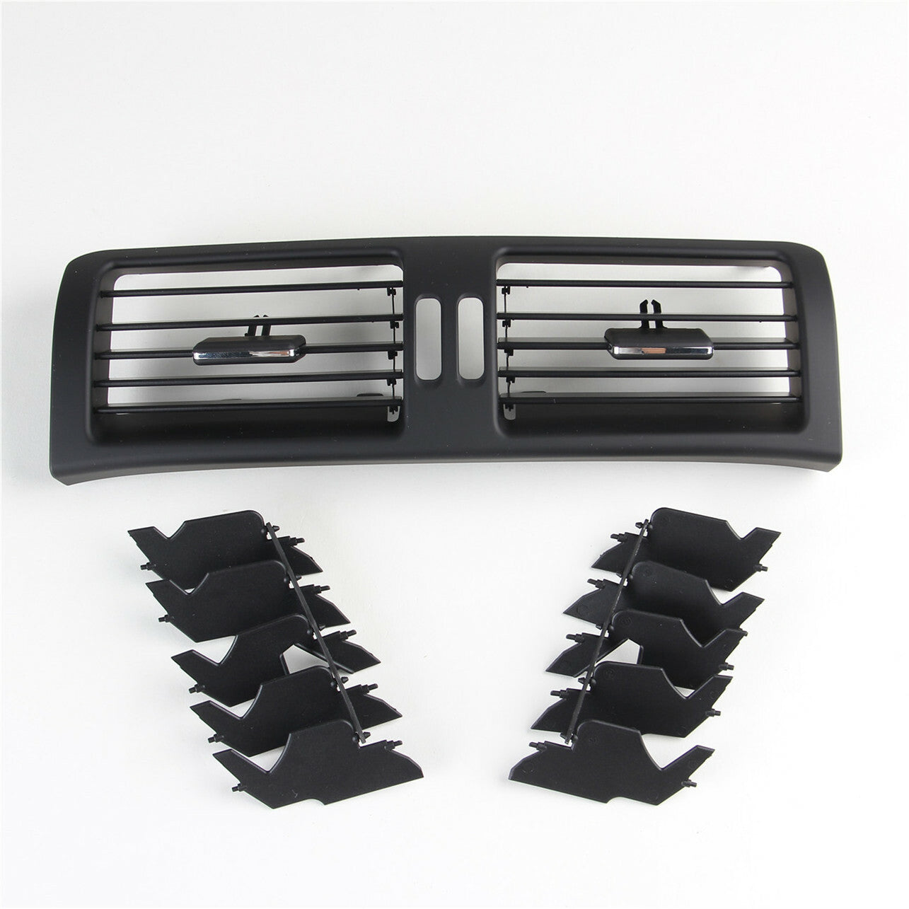 Black Center Dashboard AC Air Outlet Vent Fit for Mercedes-Benz R350 Q