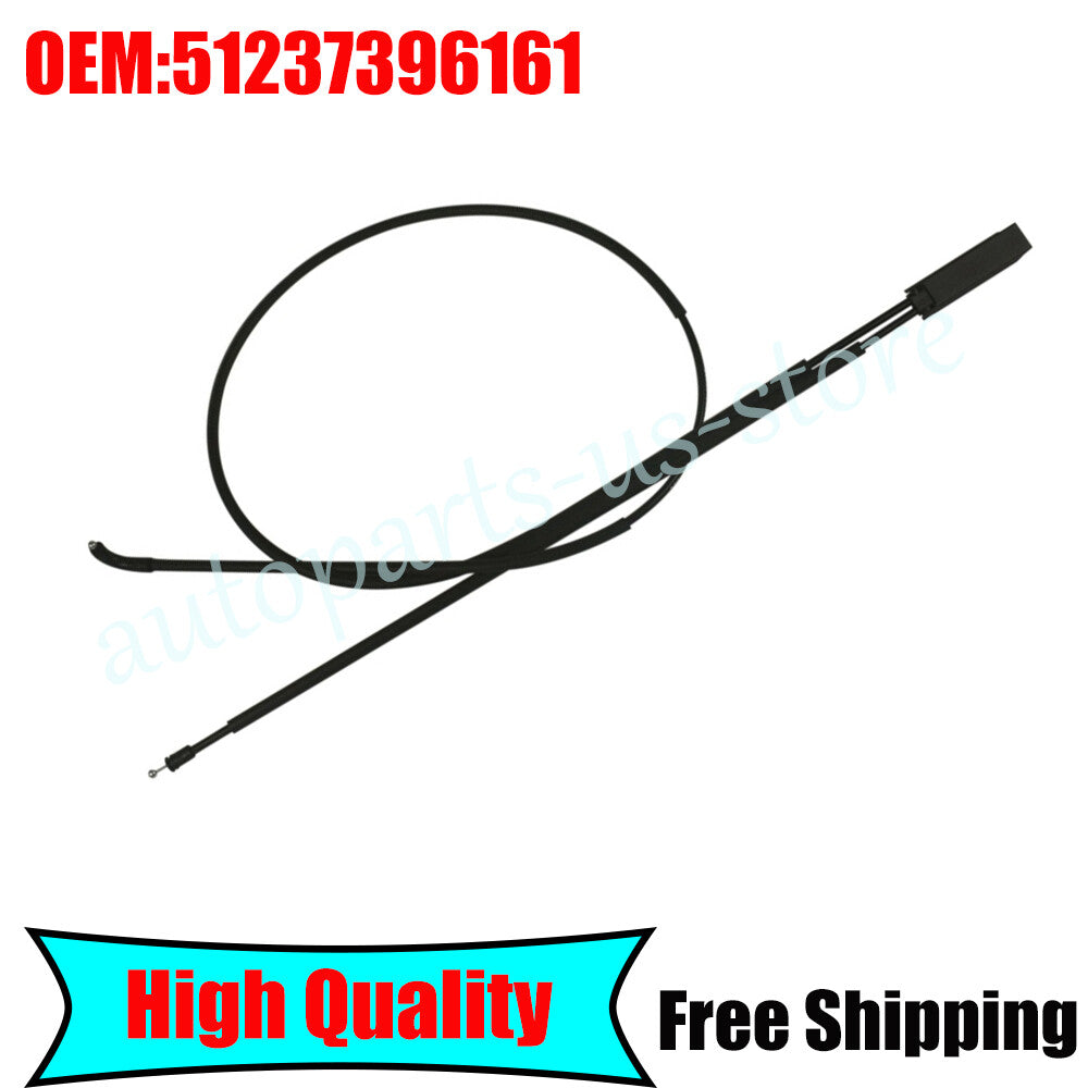 51237396161 Front Hood Release Cable Fit 2012-2016 for BMW 228i 320i 328i 335i M3 M4