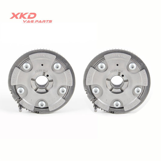2* Exhaust Camshaft Adjuster Kit Fit for Mercedes-Benz W203 CLK350 M272 Q