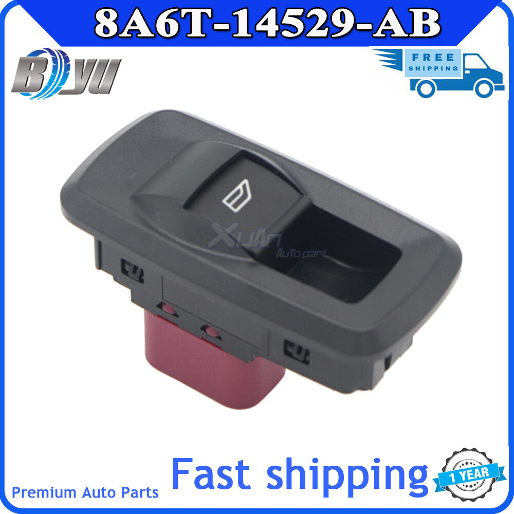 Brand new 8A6T14529AB for Festiva Ecosport 1x single-button window switch - v