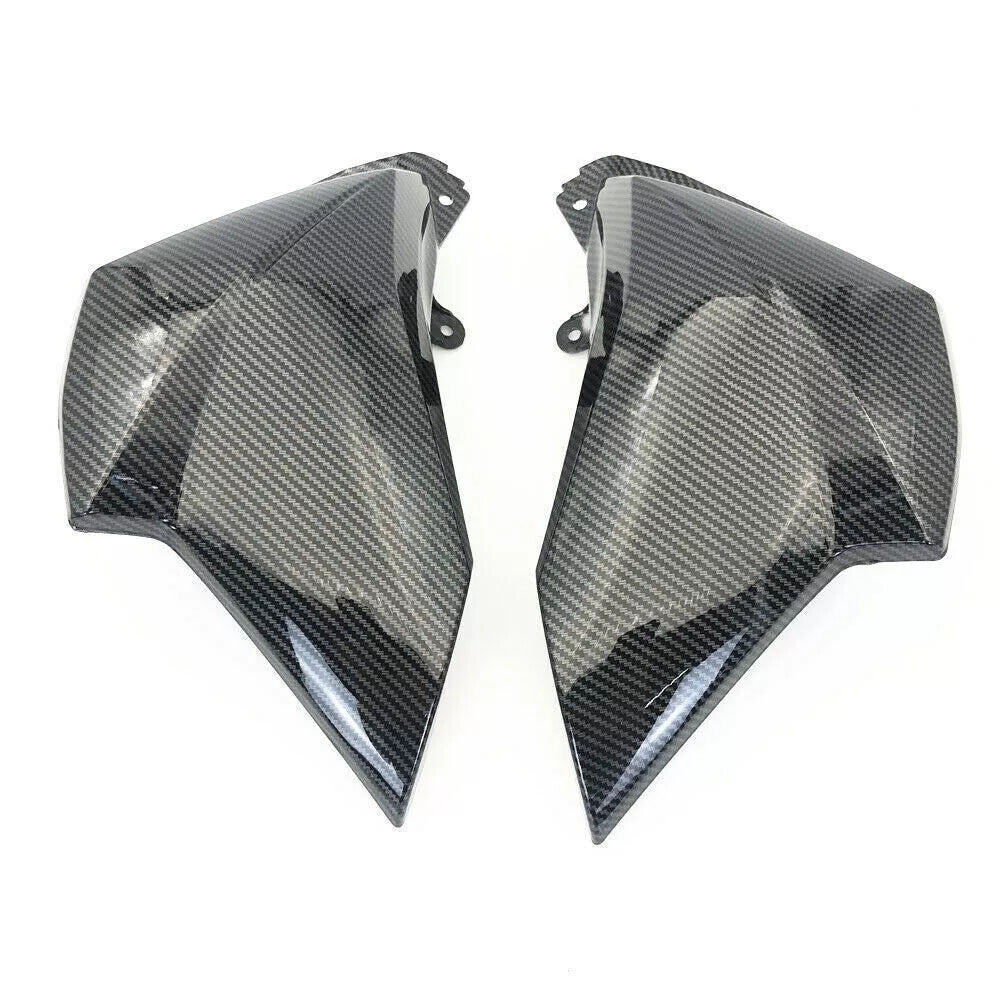 Carbon Fiber Front Side Cover Trim Panel Fairing for Kawasaki Z800 2013-2016