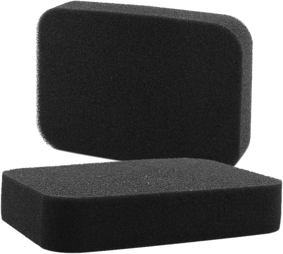 2 Pcs Air Filter 502844401 Cleaner for Husqvarna 560BTS 560BFS RedMax EBZ5100