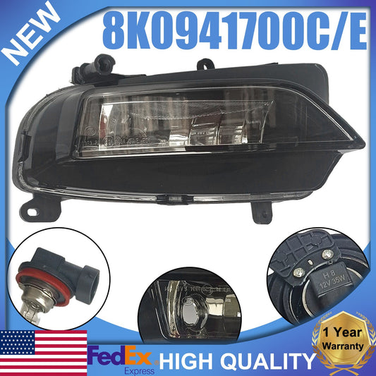 The new right front bumper halogen fog light assembly is suitable for Audi A4, A5, and S5 #8K0941700C- n