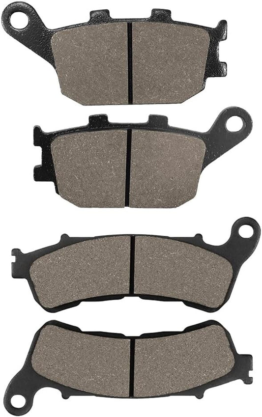 Front Rear Brake Pads for Honda NC700 DC700 XA/XD/SA/SD CB600F Hornet CBR 600