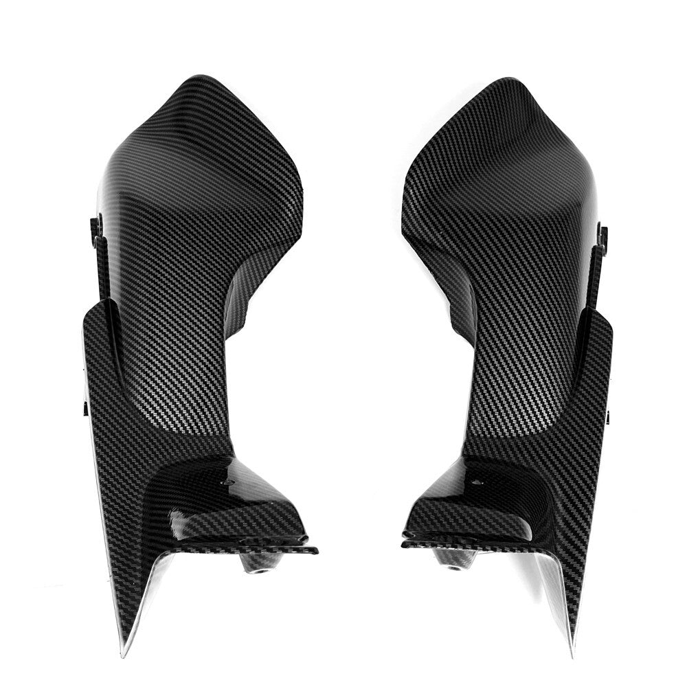 Carbon fiber front air intake ventilator fairing suitable for Honda 2001-2006 CBR600F4i