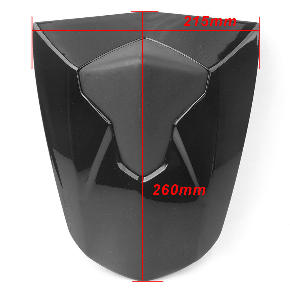 Rear Pillion Passenger Cowl for Seat Back Cover For Daytona 675 675R 2013-2018 Red