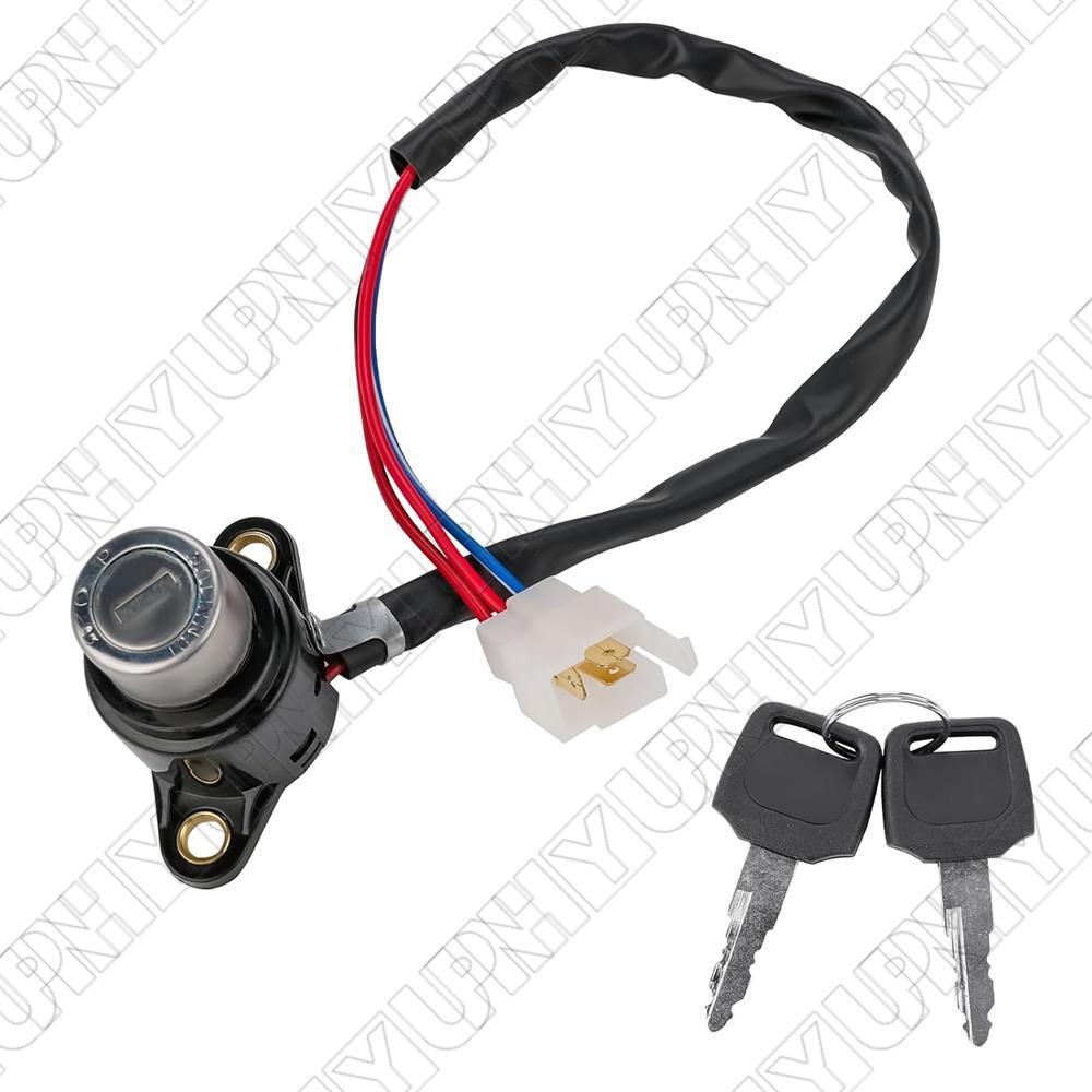 35100-MCK-A00 Ignition Key Switch Fit for Honda Shadow VT1100C VT1100C2 VT1100C3 Q