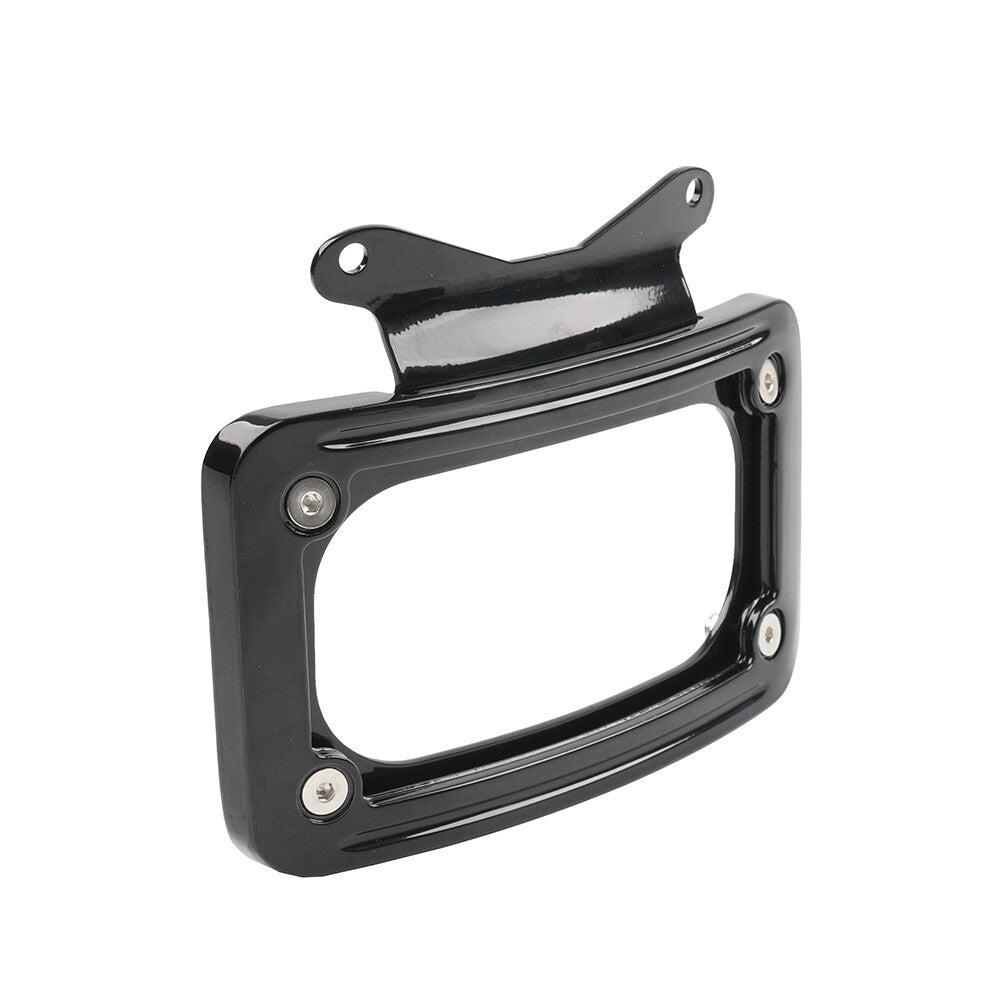 Curved License Plate Mount Bracket Fits for Harley Touring Street Road Glide King
