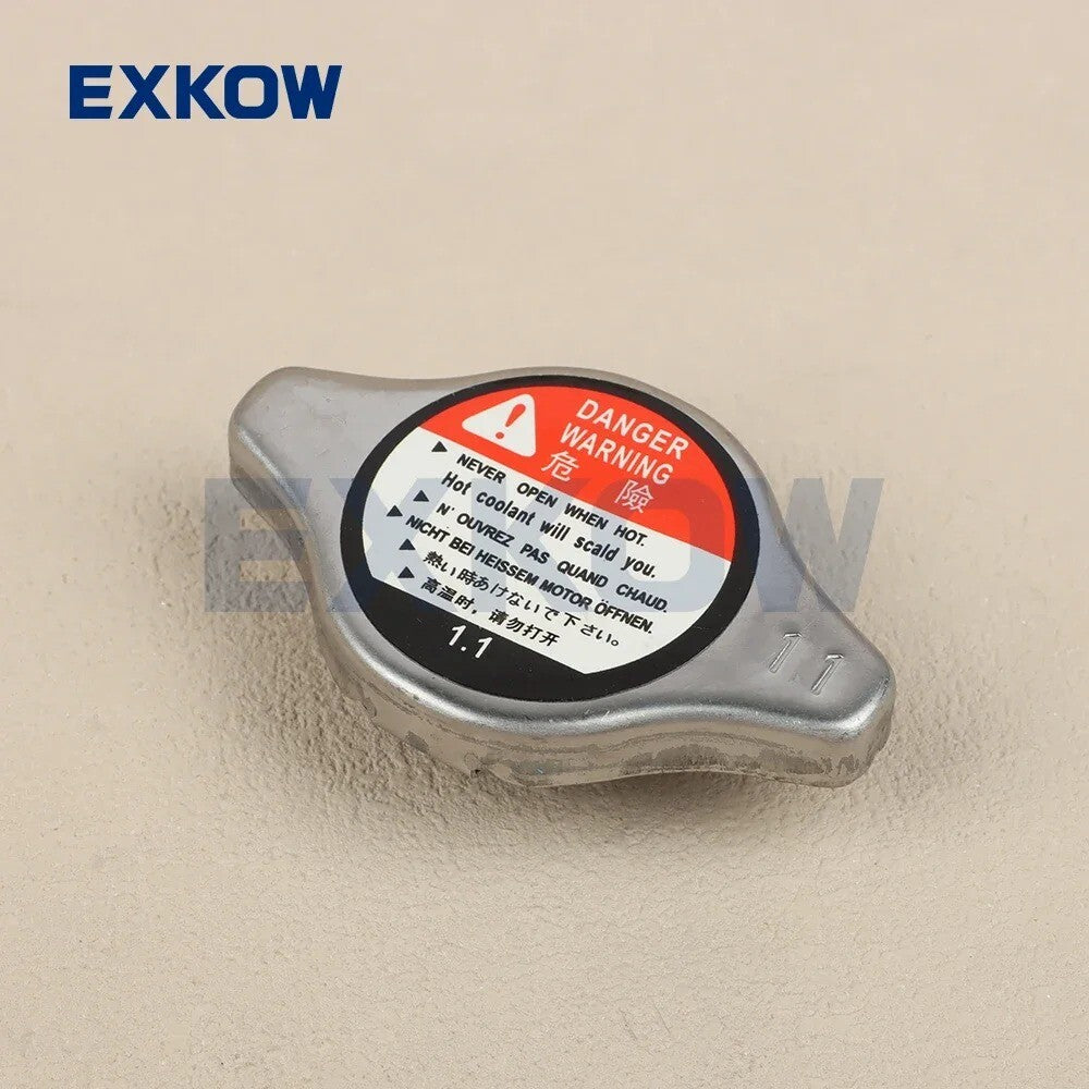 10X Radiator Cap for Mitsubishi for Challenger L200 Triton 4D56 2.5D 2005- 1350A920 Q