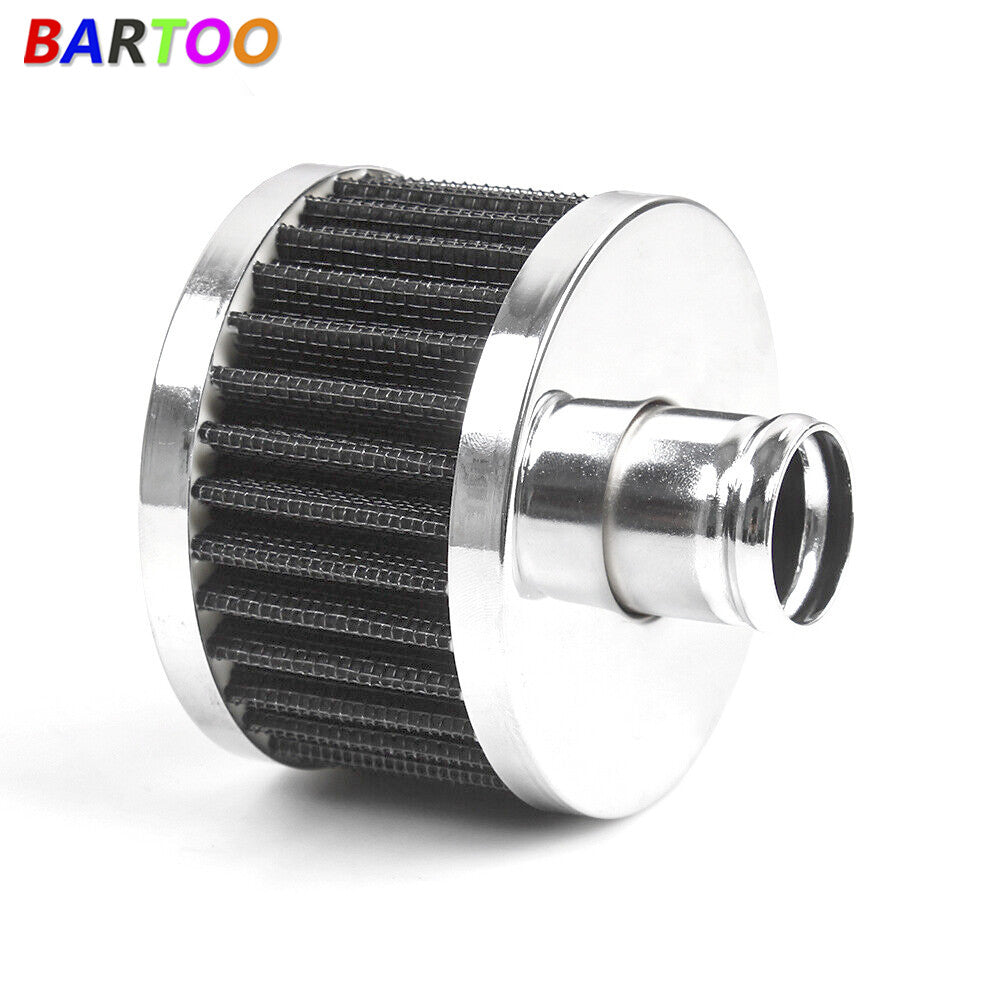 1 Push In Vent Filter for Valve Cover Black 1 Extra Flow Breather Q