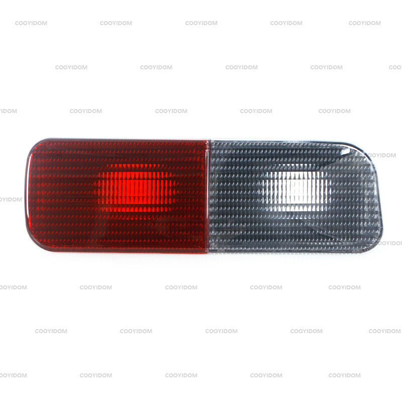 Pair Rear Bumper Reflector Brake Foglamp For 2003-04 for Land Rover Discovery LHRH