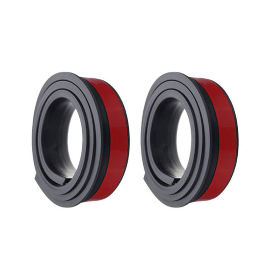 Car Wheel Fender Extension Rubber Trim Flare Protector Guard Anti Scratch 2pcs