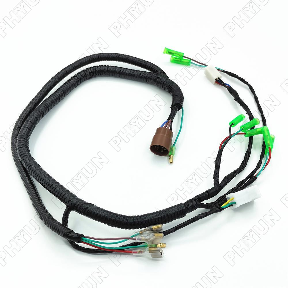 Historic Motorcycle Wiring Harness Assembly for Honda CT70 KO  HKO 1969'-1971' Q