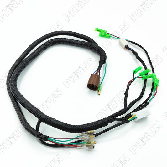 Historic Motorcycle Wiring Harness Assembly for Honda CT70 KO  HKO 1969'-1971' Q