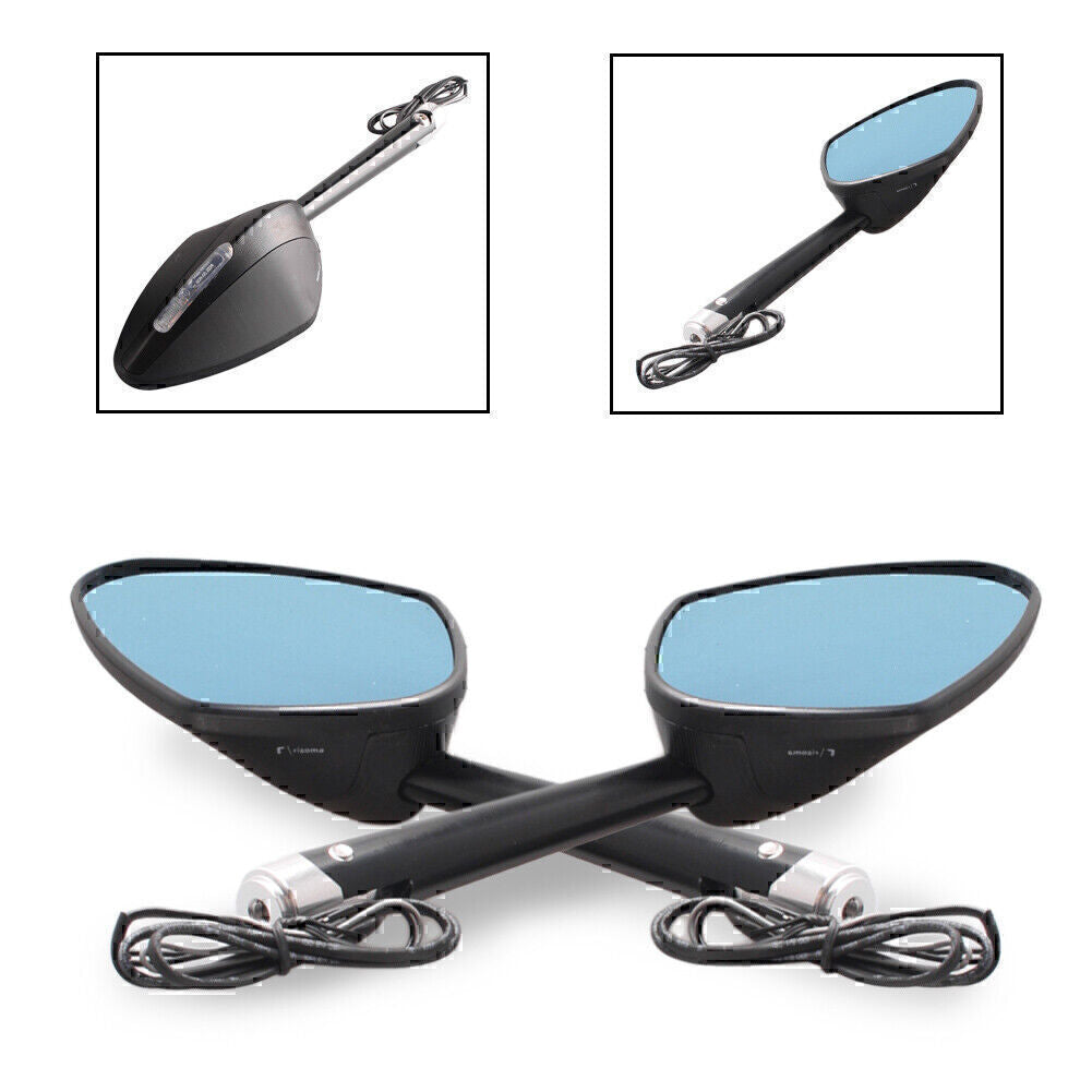 Rear View Rearview Side Mirrors fit for Ducati for Honda for Kawasaki Universal Q