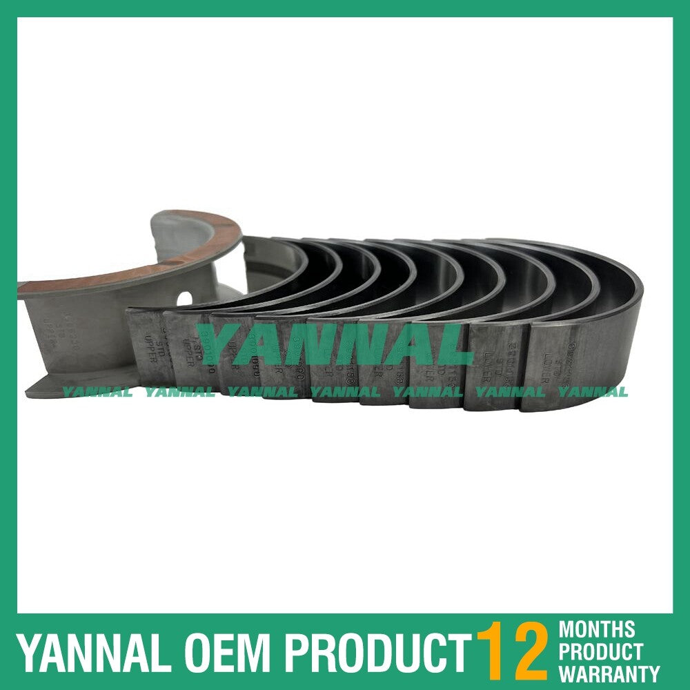 ISF3.8 main bearing STD 3802070 is suitable for diesel engine parts.