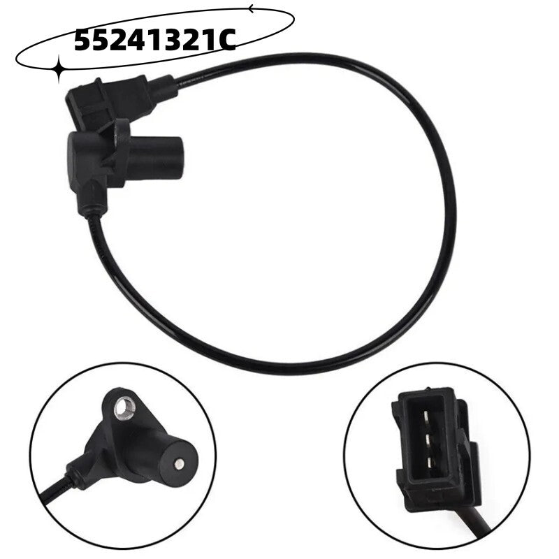 1 timing RPM pickup crankshaft angle position sensor for Ducati Black 55241321C- n