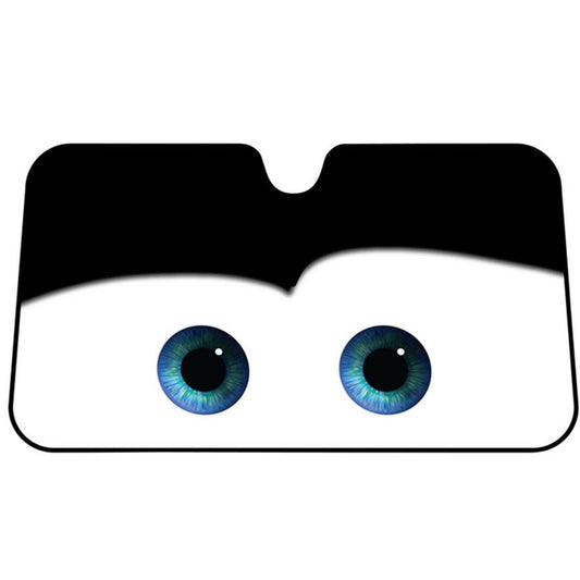Car Window Windscreen Sun Visor Cover Big Eye Pattern Cars Windshield Sunshade