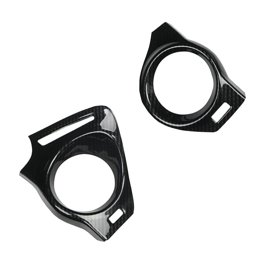 Side Air Vent Outlet Cover Trim Carbon Fiber for LEXUS IS250 300 350 2006-2012