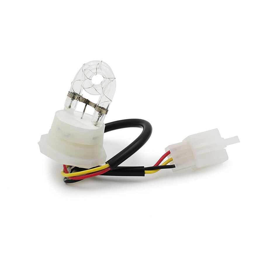 4PCS White HID Hide-A-Way Flash Strobe Spare Replacement Bulbs Tube Light DC12V Q