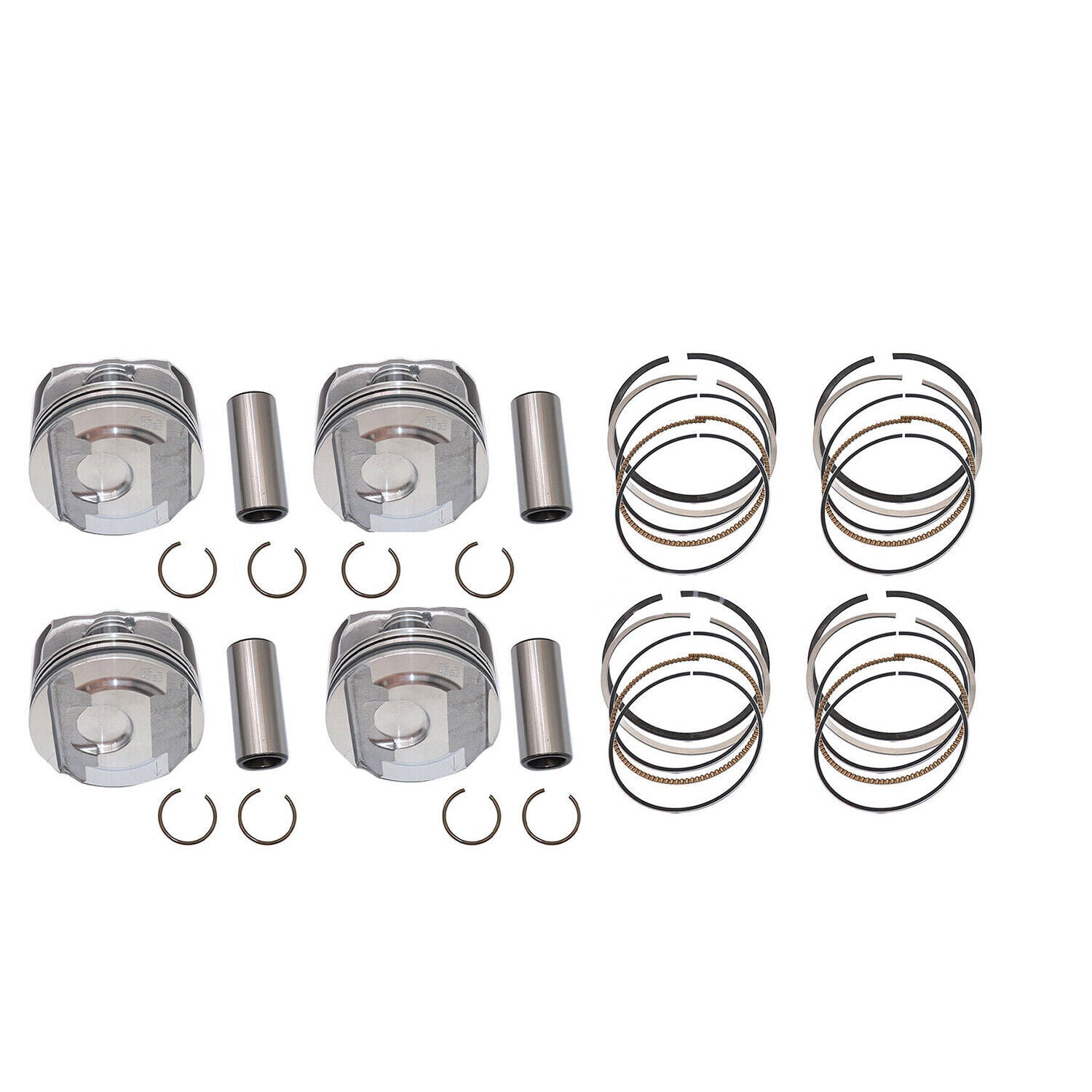 2.0T Pistons  Rings Kit Suitable for Buick GL8 for ES for Cadillac ATS XT5 for Chevrolet