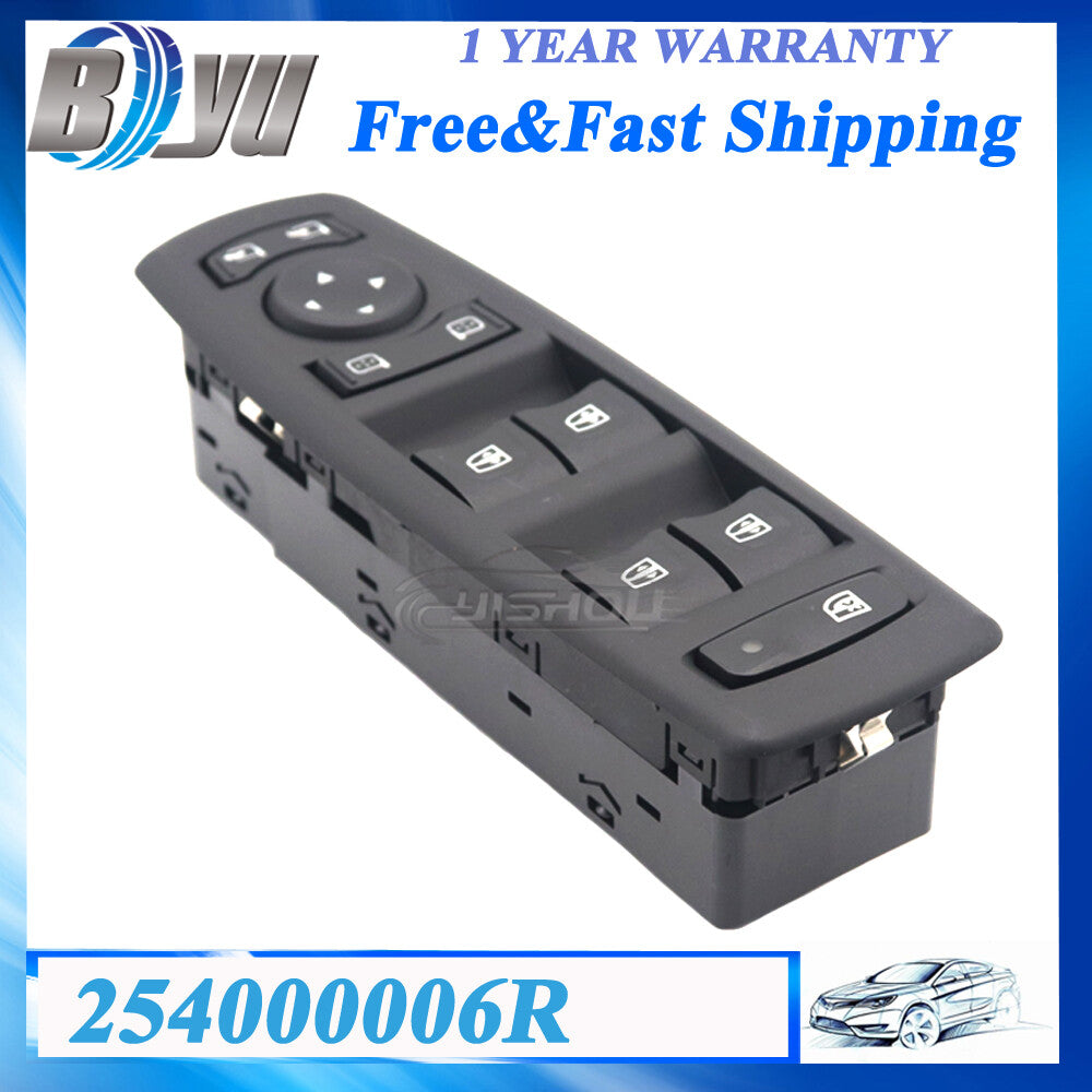 Electric Power Window Switch 254000006R for Renault Megane Laguna Fluence 08-16