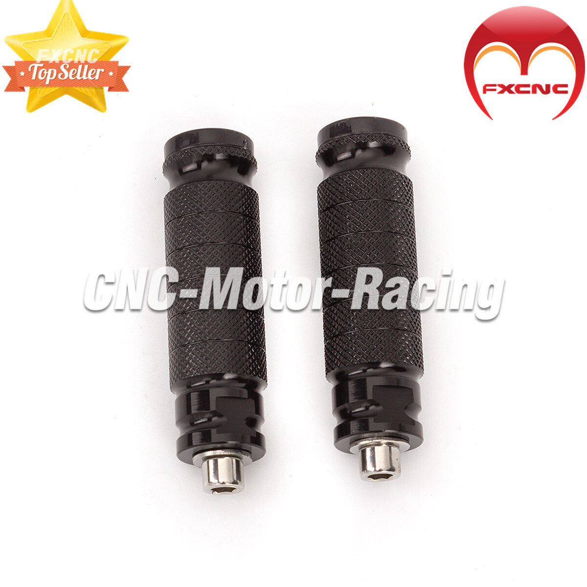 Motorcycle Racing Bike Footstools, Footpeg Rear Pedals - Universal