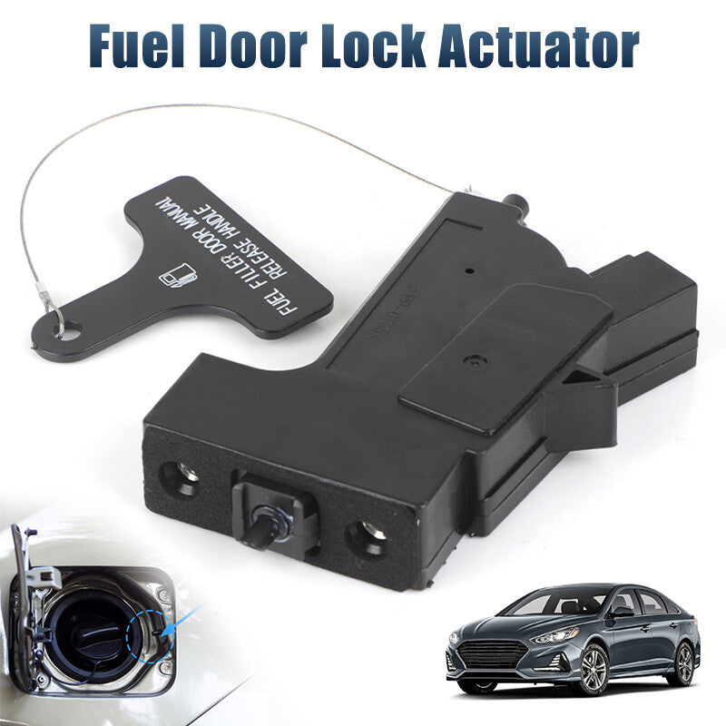 Fuel Gas Filler Door Release Handle Opener Actuator for Hyundai Sonata 2015-2019