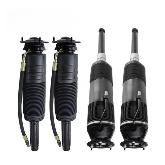 4x Front Rear Hydraulic Shocks ABC Struts for Mercedes W220 CL/S Class 2000-2006 n