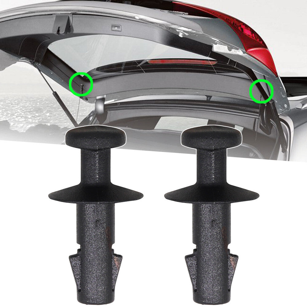 2x holder retaining belt hat rack clip for Seat Altea Arona Ibiza Leon Mii Toledo DE Q