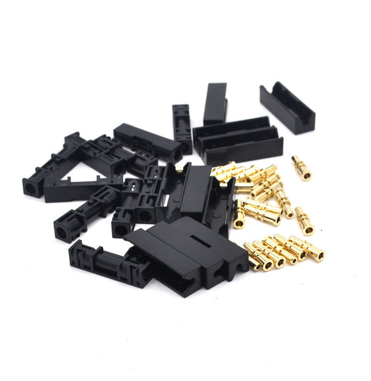 10x MOST Fibre Optic Cable Connector Joint for Mercedes for Audi for VW v
