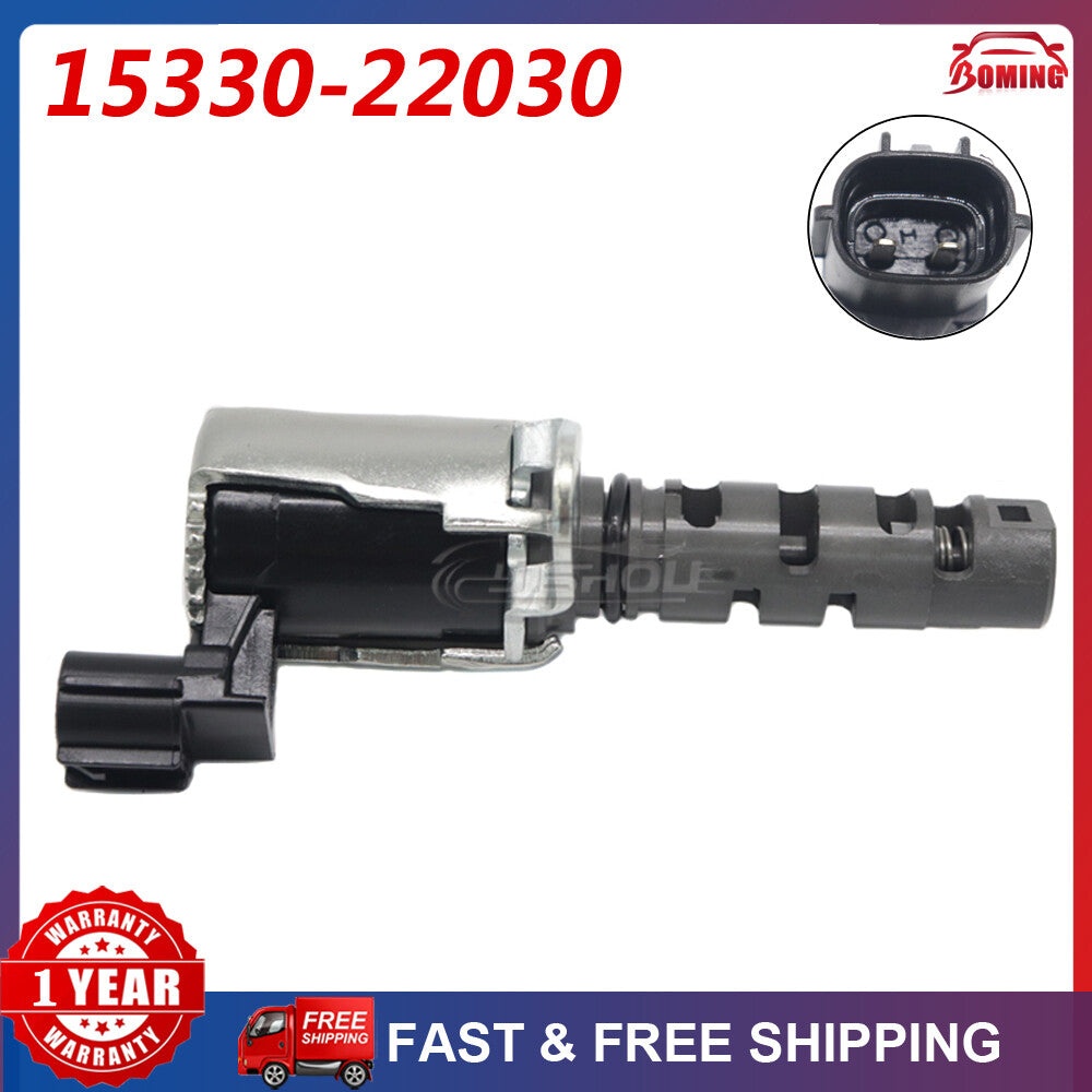 VVT Variable Valve Timing Solenoid 15330-22030 for AUDI TT for TOYOTA CELICA for COROLLA