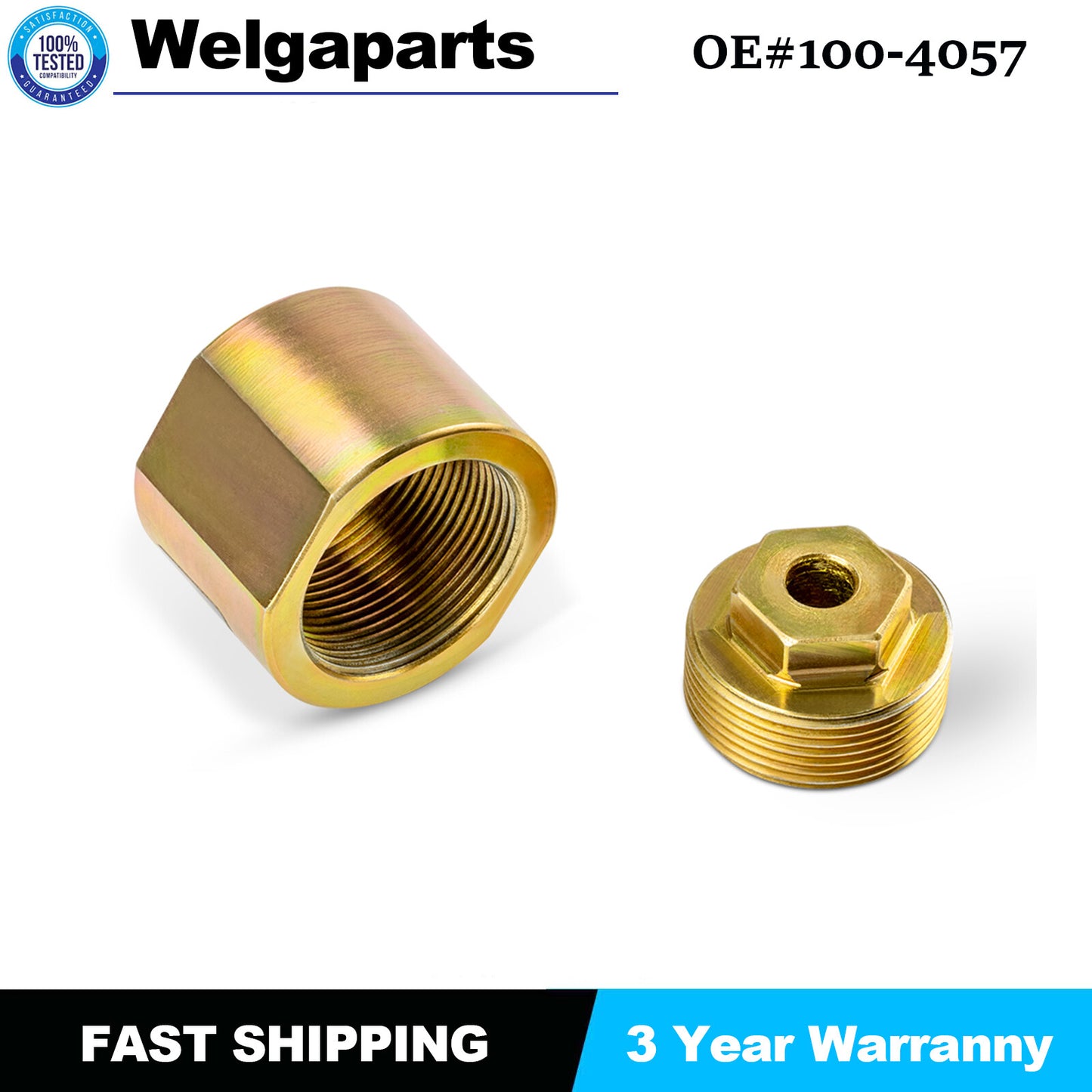 2PCS 100-4057 for Polaris ATV UTV Sportsman Front Ball Joint Puller Removal Tool