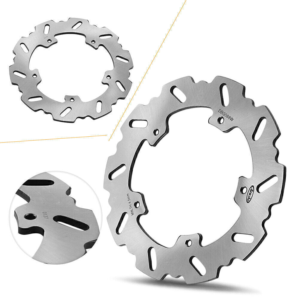 Rear Brake Disc Rotor Steel for BMW HP4 1000 2013-2014 Motorcycle Safety Q
