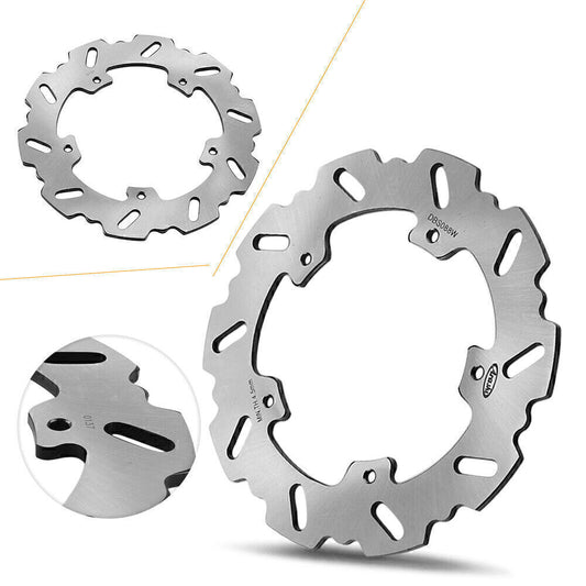 Rear Brake Disc Rotor Steel for BMW HP4 1000 2013-2014 Motorcycle Safety Q