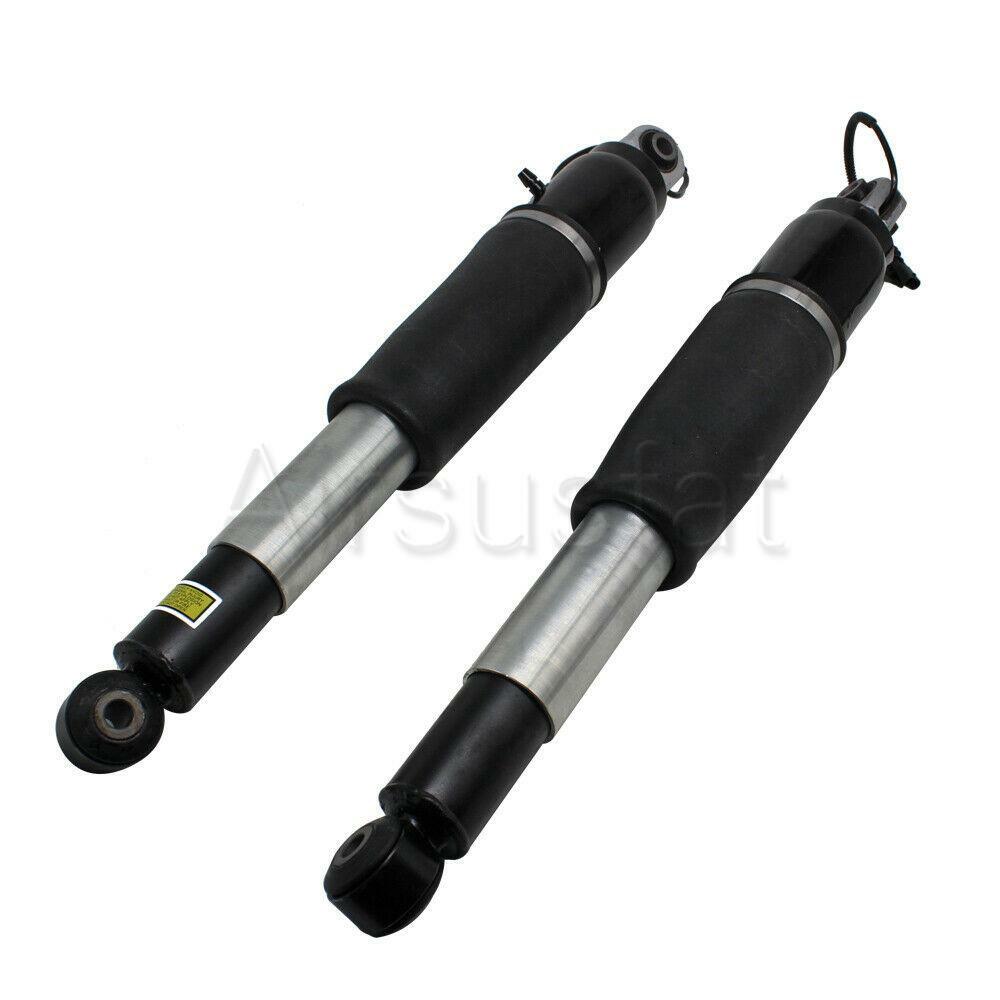 Pair for Cadillac for Escalade for GMC 2015-2018 Rear Air Suspension Shock with Electric