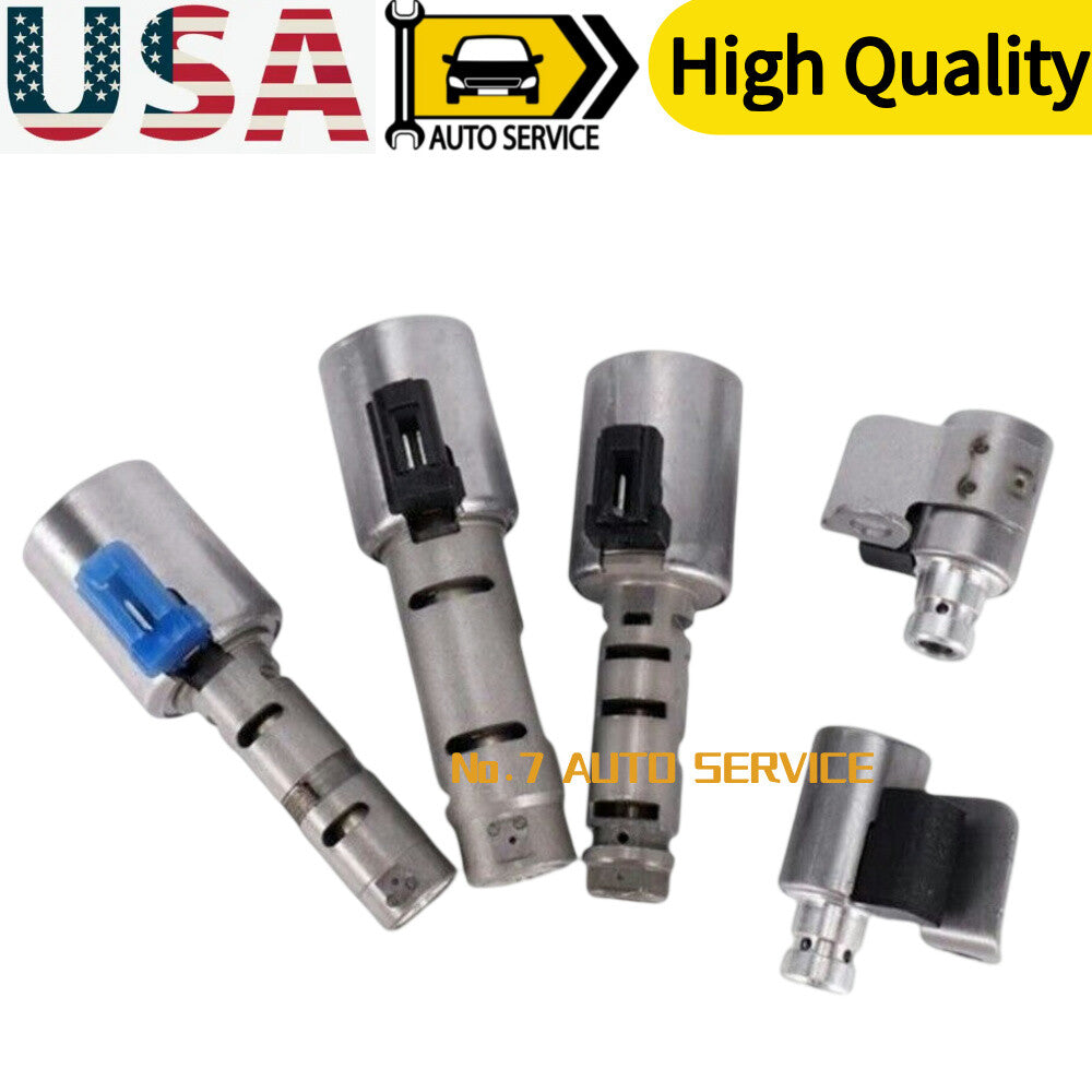 5Pcs K313 CVT Transmission Solenoid Kit for TOYOTA for COROLLA 1.8L 2.0L 2014-ON