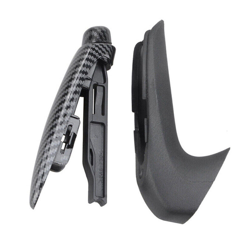 Carbon fiber front handbrake cover for Honda for Civic Coupe 2006 - 2011