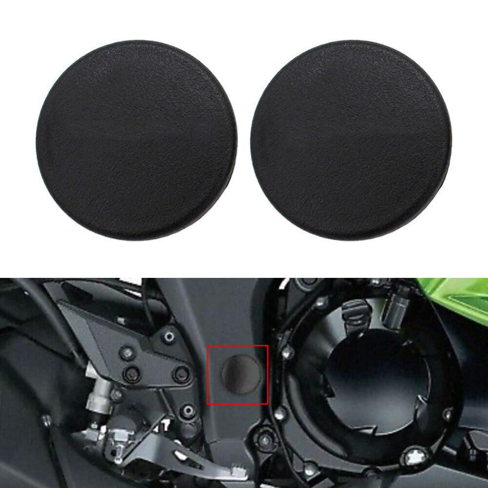 Motorcycle Frame Hole Cover Caps Plug Decorative Set for Kawasaki Z1000 2011-21