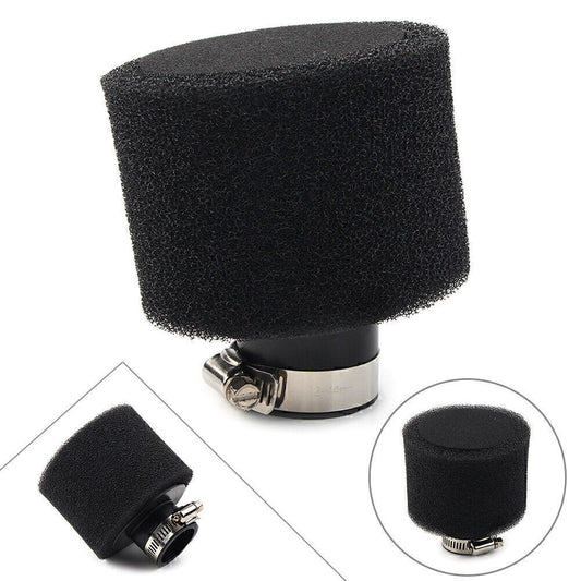 35MM Slanted Foam Air Filter Black Fit for Honda XR50 CRF50 KLX110 SDG SSR 125 150CC Q