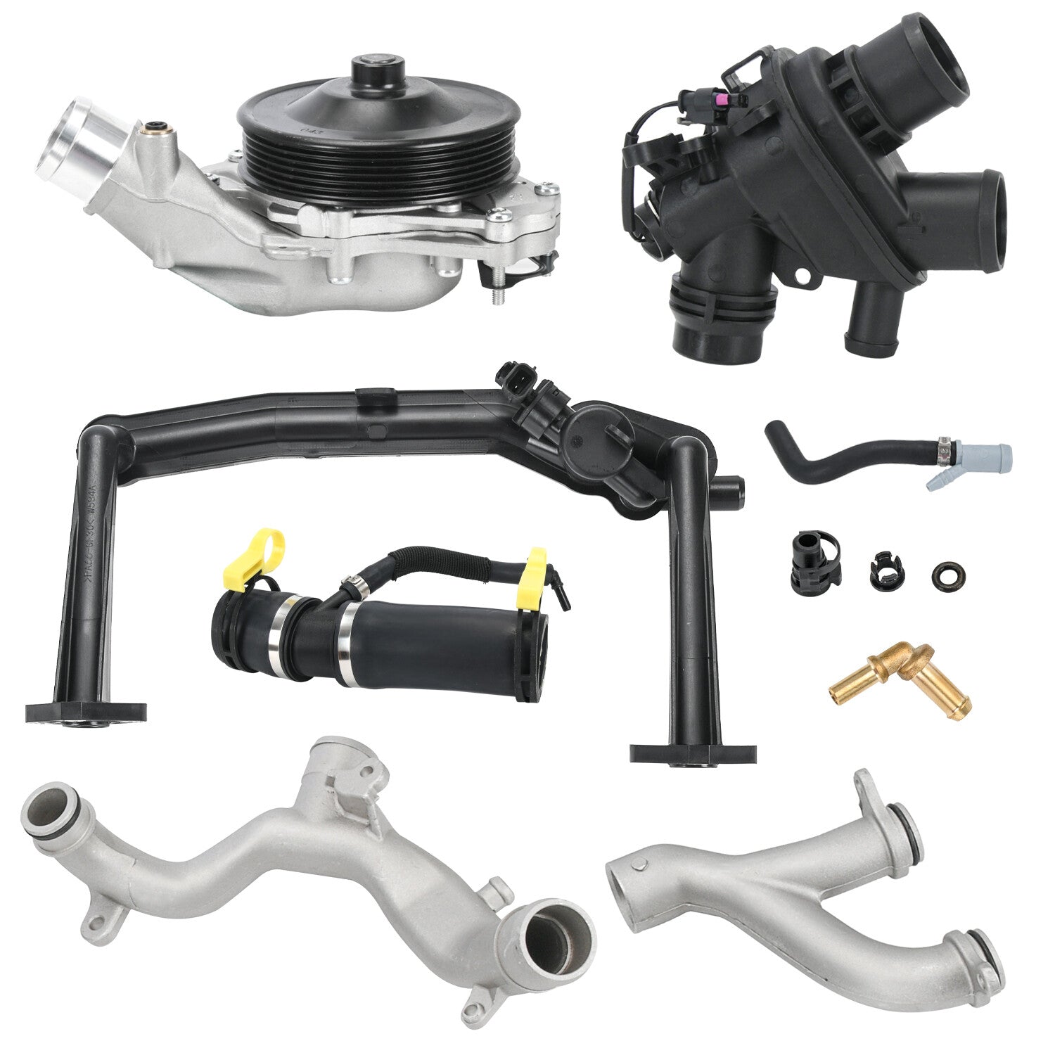 For 2010-2020 for Jaguar Cooling System Upgrade Kit AJ126 3.0L V6 AJ133 5.0L V8