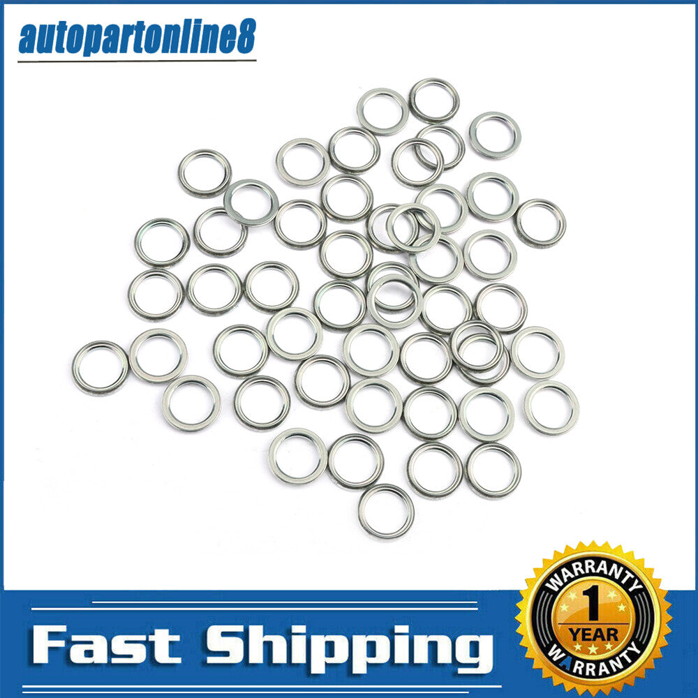 50X 35178-30010 for Toyota FJ Cruiser for Land Cruiser Oil Drain Plug Gasket Washer