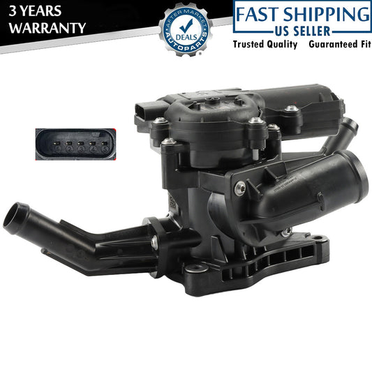Coolant Thermostat fit 2020-2022 for Kia Rio LX,S for Hyundai Accent 1.6L L4 25600-2M002 Q